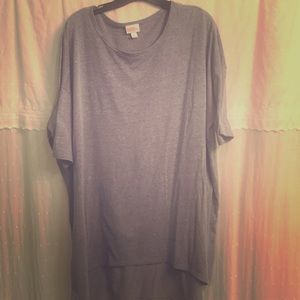 Lularoe heather blue XL Irma